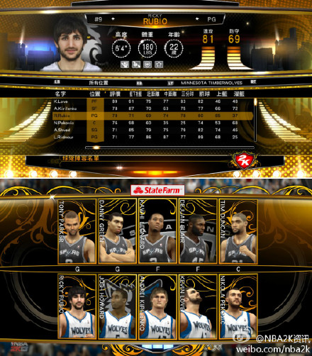 手机版nba2k13球员手机版nba2k20最新球员补丁-第2张图片-太平洋在线下载